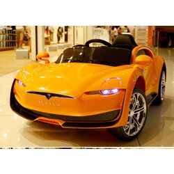 Электромобиль Kids car Tchilu C2104 (Orange) Thumb