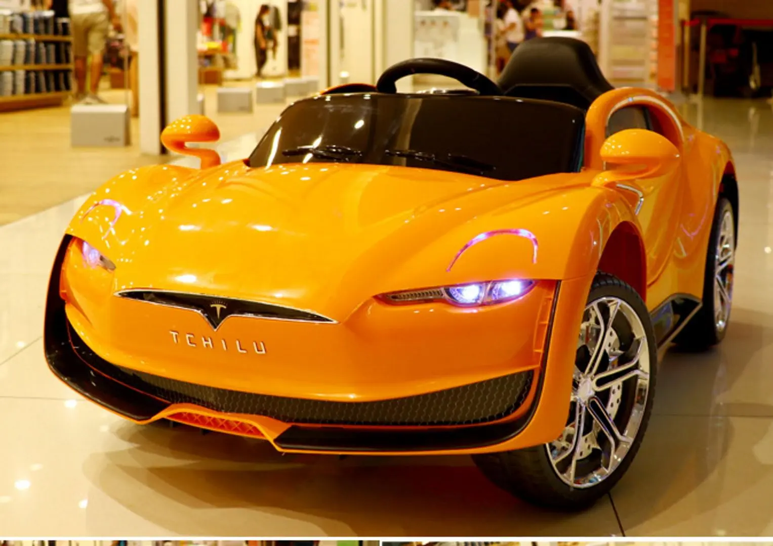 Электромобиль Kids car Tchilu C2104 (Orange)