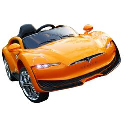 Masina electrica Kids car Tchilu C2104 (Orange)