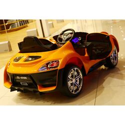Электромобиль Kids car Tchilu C2104 (Orange) Thumb