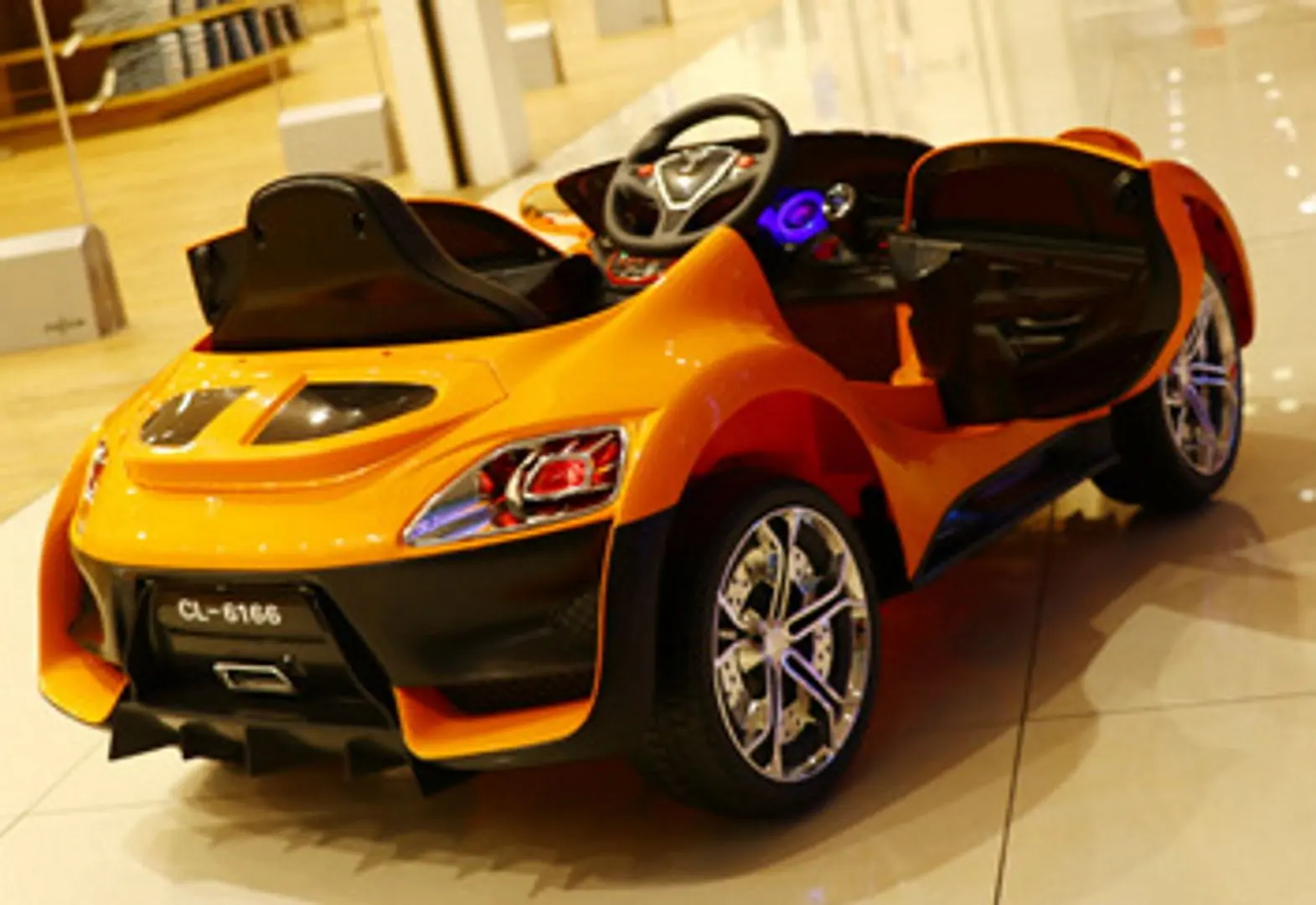 Электромобиль Kids car Tchilu C2104 (Orange)