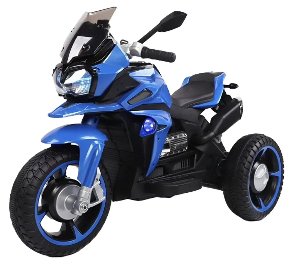 Электромотоцикл Essa Toys M2115 (Blue)