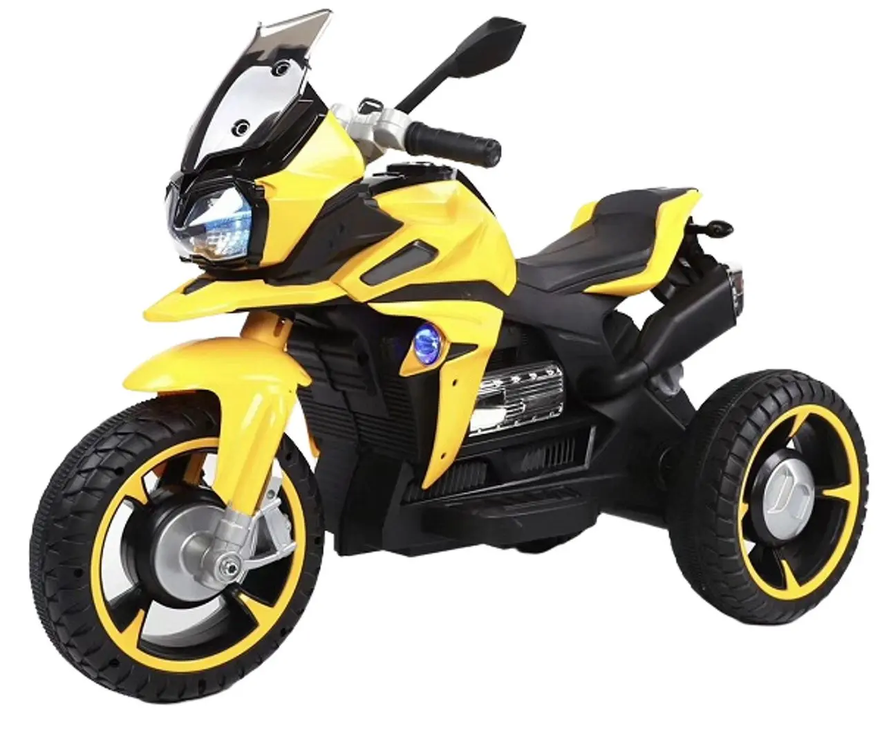 Motocicleta electrica Essa Toys M2118 (Yellow)