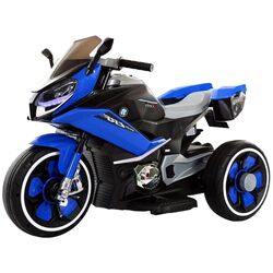 Motocicleta electrica Kids car M2130 (Blue)