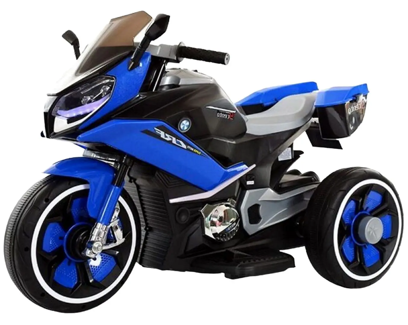 Motocicleta electrica Kids car M2130 (Blue)