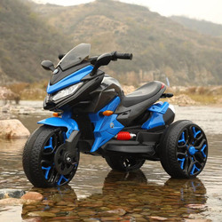 Masinuta electrica Farfello JMB5188 (Blue) Thumb