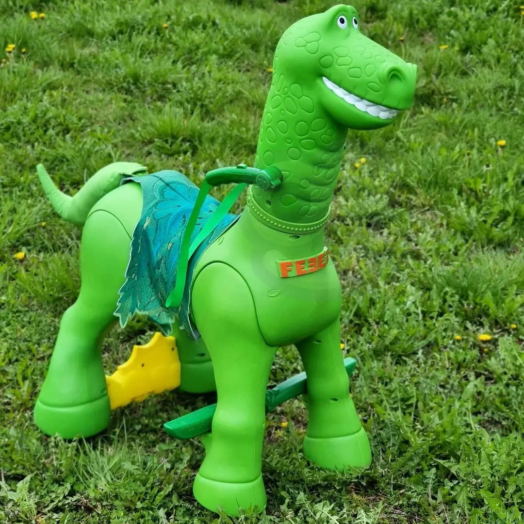 Dinozaur electric Feber 12630 (Green) - 4