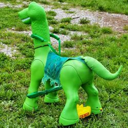 Dinozaur electric Feber 12630 (Green) Thumb