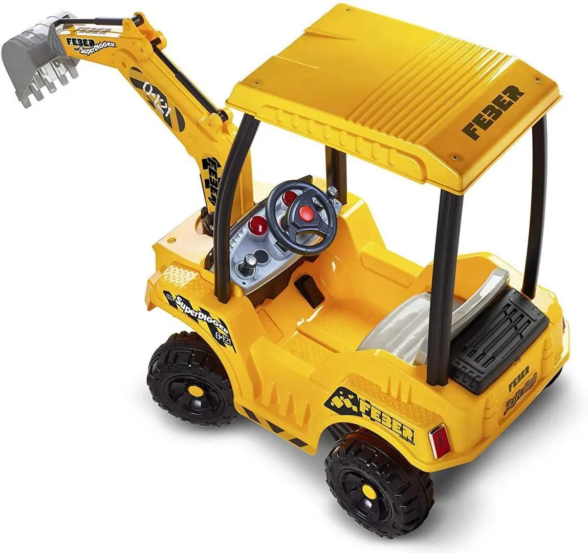 Excavator electric Feber Supper Digger (Yellow) - 2