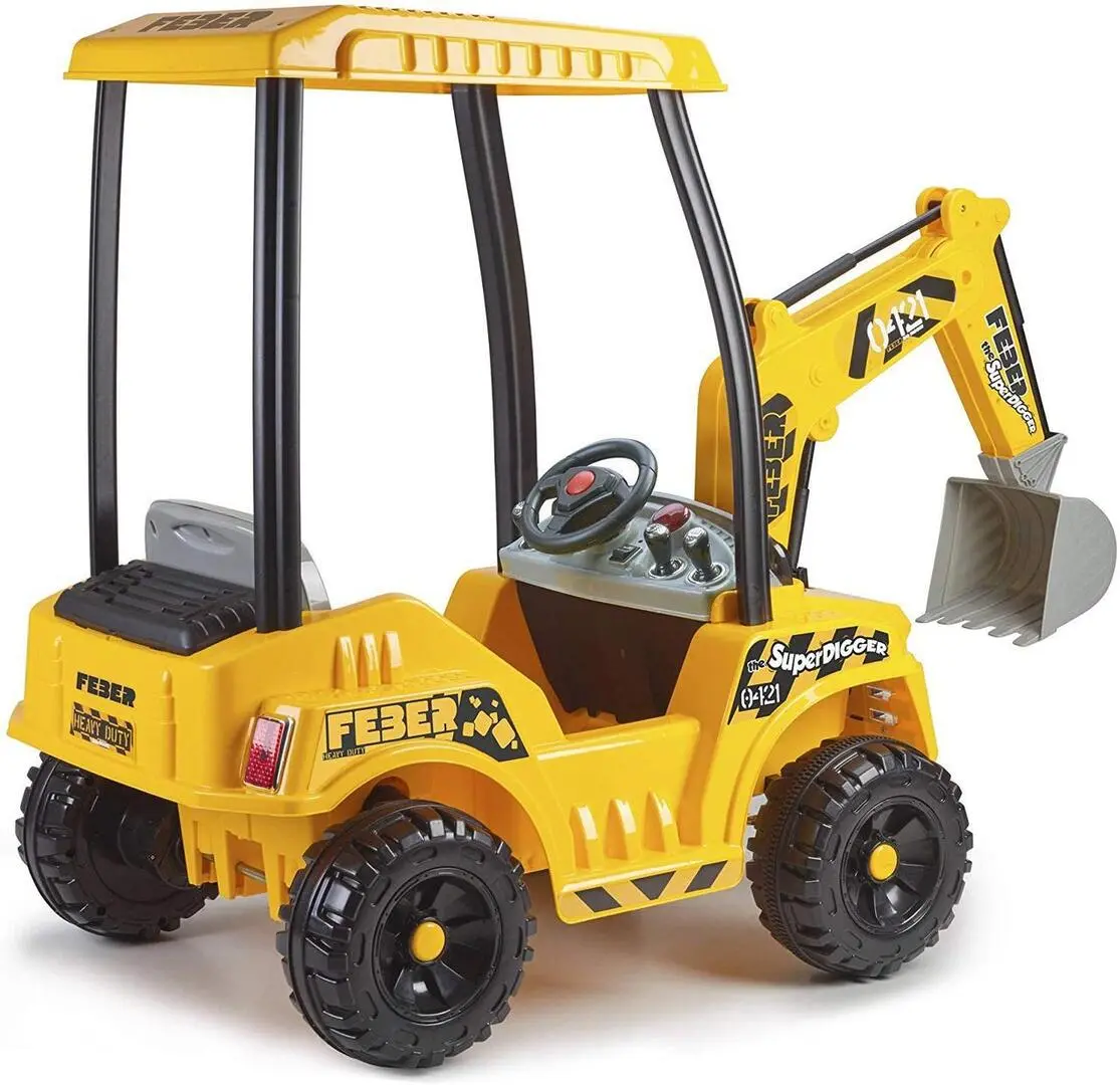 Excavator electric Feber Supper Digger (Yellow) - 3