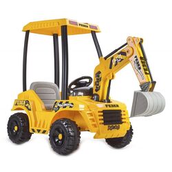 Excavator electric Feber Supper Digger (Yellow)