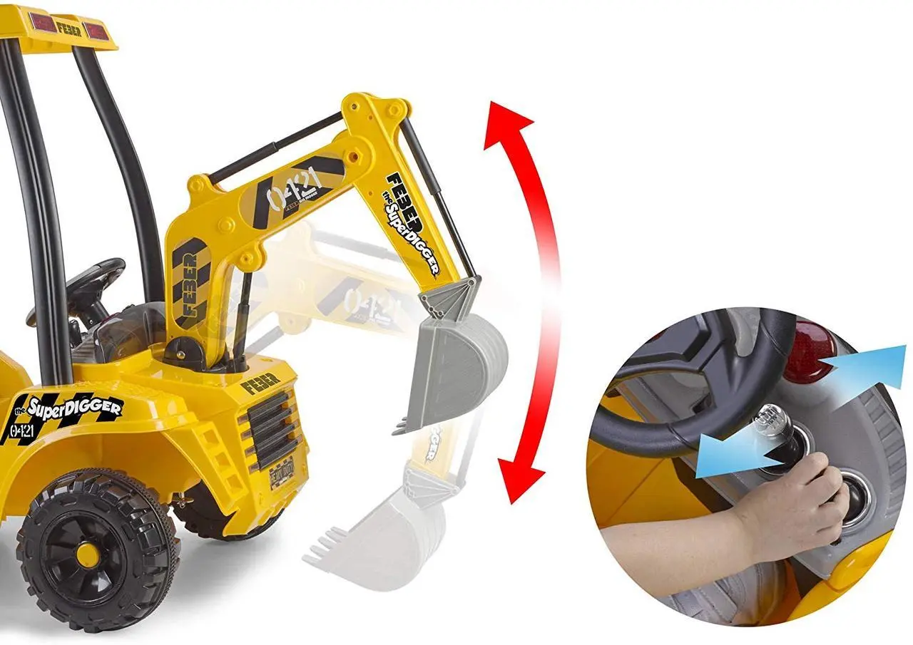 Excavator electric Feber Supper Digger (Yellow) - 4