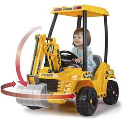 Excavator electric Feber Supper Digger (Yellow) Thumb