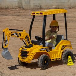 Excavator electric Feber Supper Digger (Yellow) Thumb