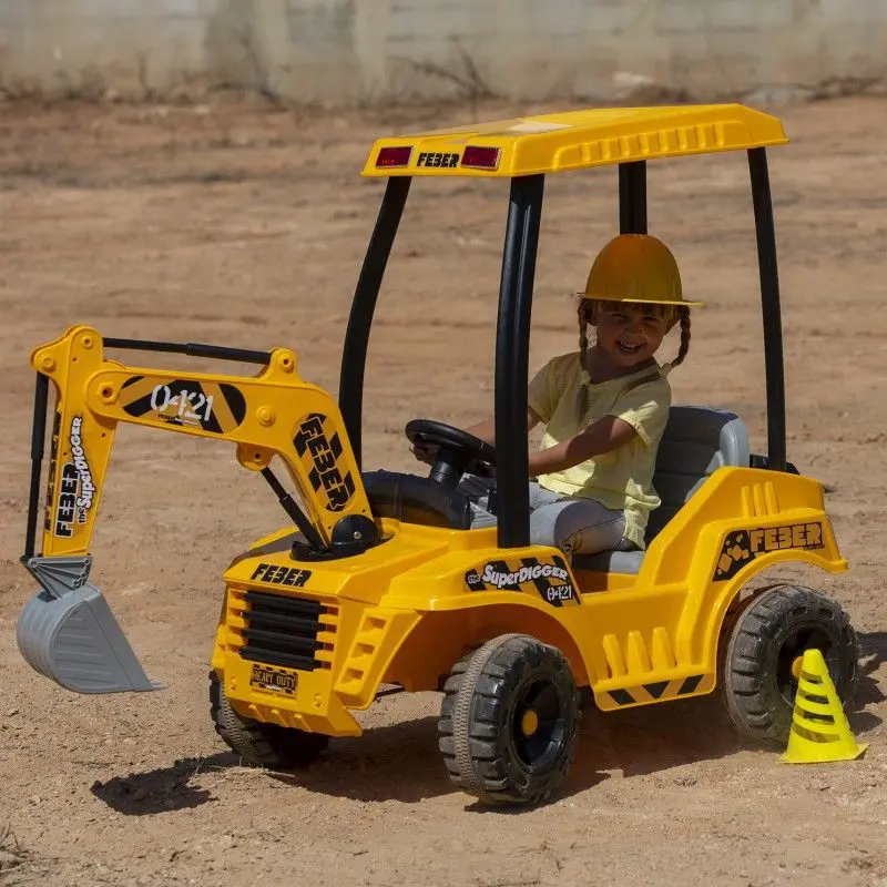 Excavator electric Feber Supper Digger (Yellow) - 8