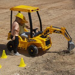 Excavator electric Feber Supper Digger (Yellow) Thumb