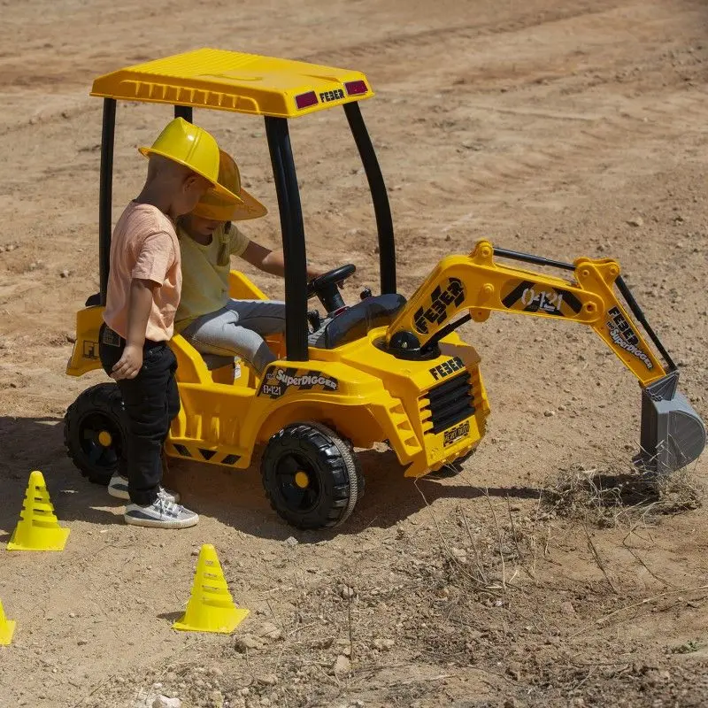Excavator electric Feber Supper Digger (Yellow) - 9