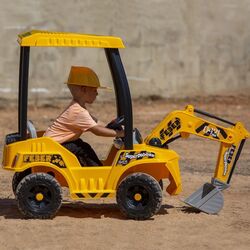 Excavator electric Feber Supper Digger (Yellow) Thumb