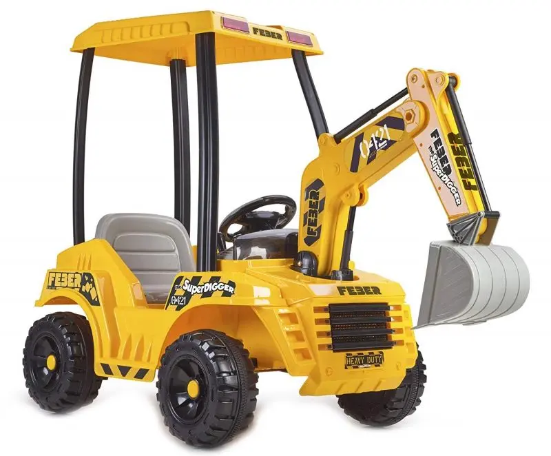 Excavator electric Feber Supper Digger (Yellow)