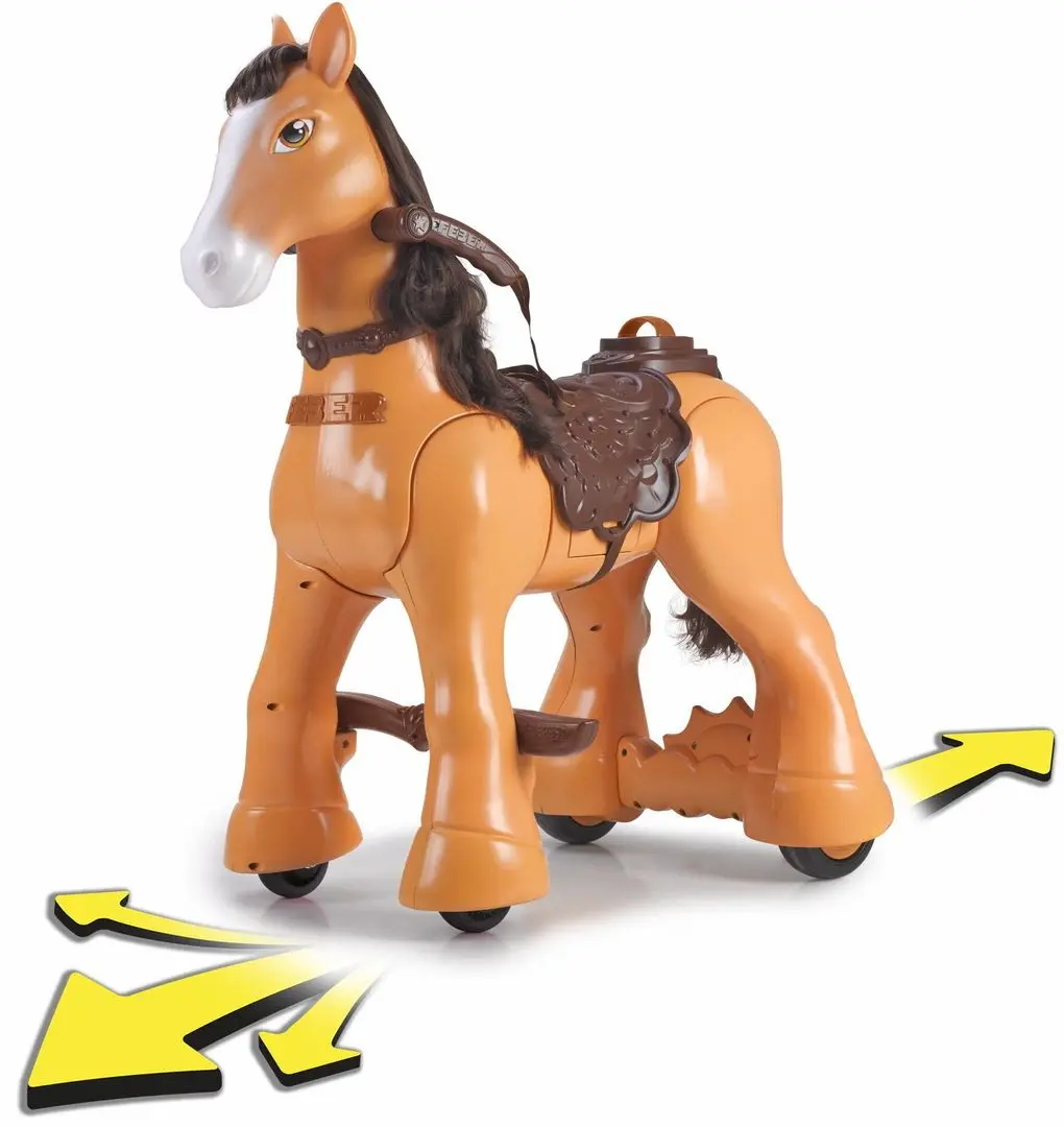 Электроконь Feber 12000 12V (Brown) - 2
