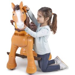 Электроконь Feber 12000 12V (Brown) Thumb