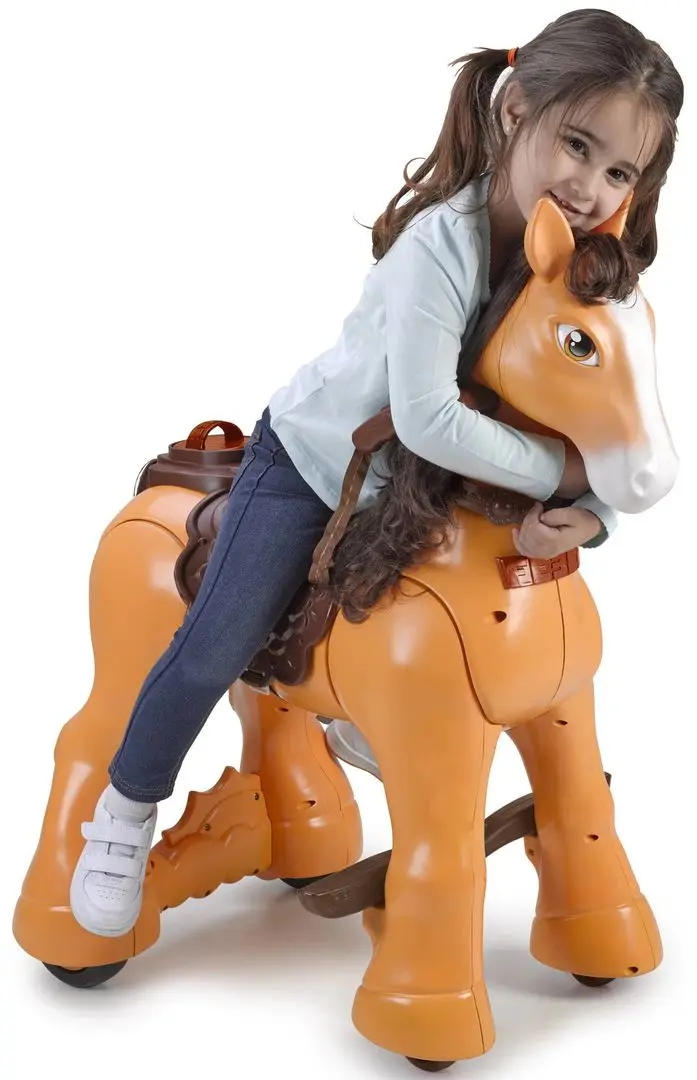 Электроконь Feber 12000 12V (Brown) - 4