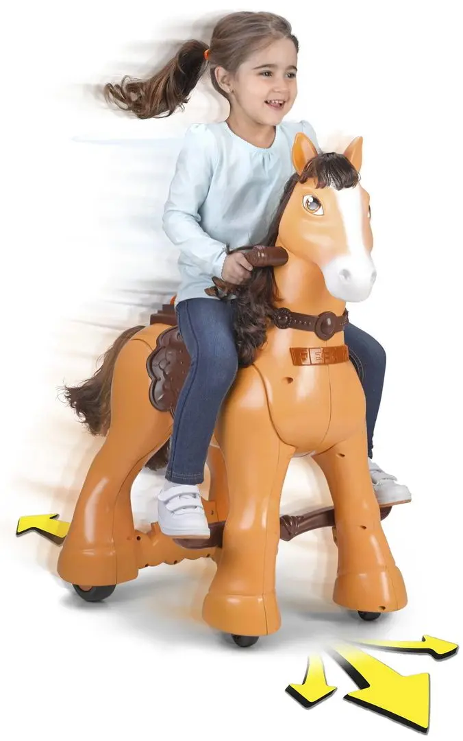 Электроконь Feber 12000 12V (Brown) - 5