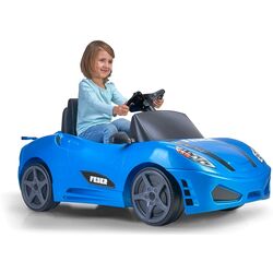 Masinuta electrica 2in1 Feber Hybrid 800013220 (Blue) Thumb