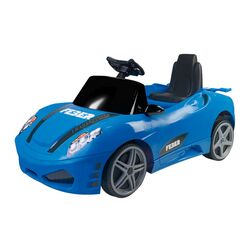 Masinuta electrica 2in1 Feber Hybrid 800013220 (Blue)