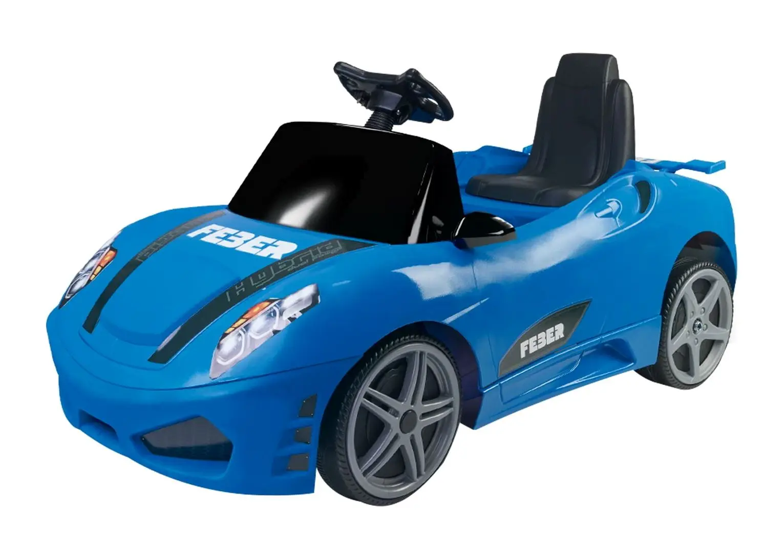 Masinuta electrica 2in1 Feber Hybrid 800013220 (Blue)