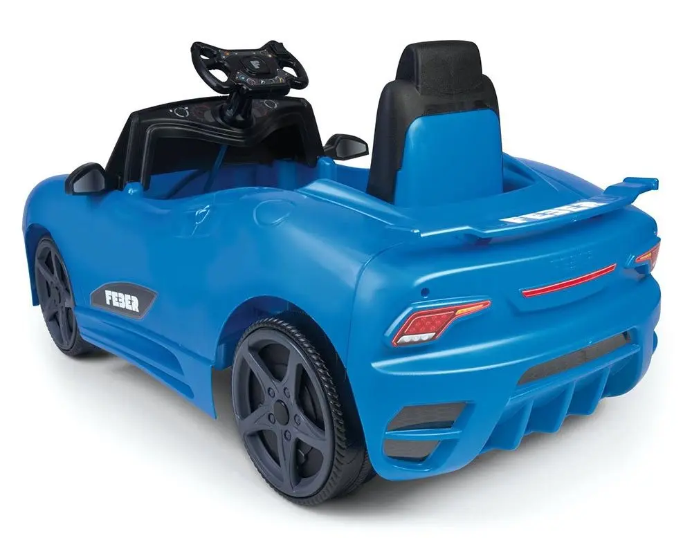 Masinuta electrica 2in1 Feber Hybrid 800013220 (Blue) - 2