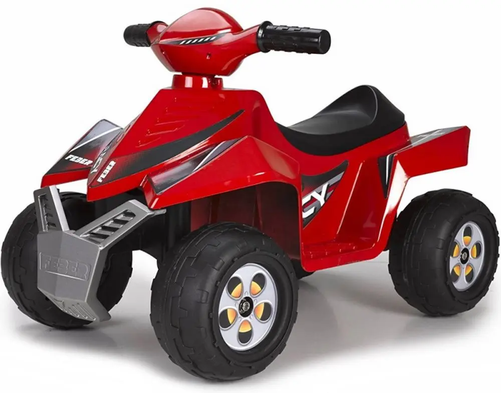 Masinuta electrica Feber 11252 (Red) - 3