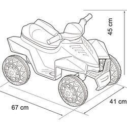Masinuta electrica Feber 11252 (Red) Thumb