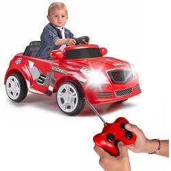 Электромобиль Feber 12263 12V (Red) Thumb