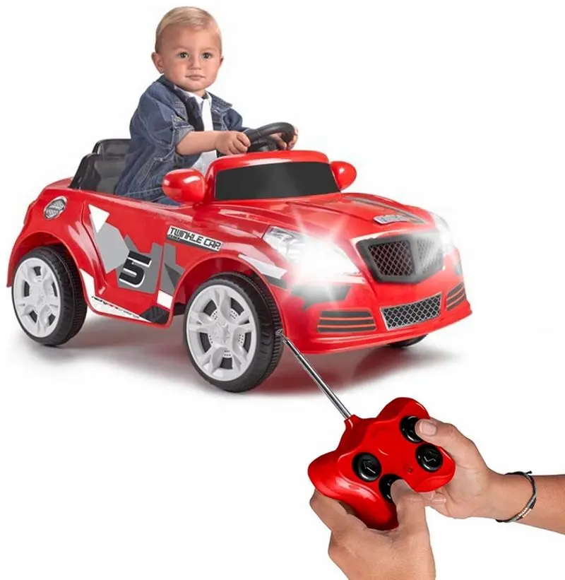 Электромобиль Feber 12263 12V (Red) - 4