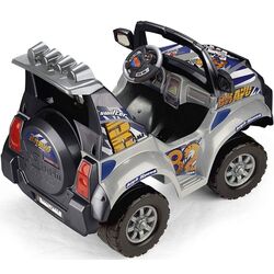 Masinuta electrica Feber Big Jeep 06466 (Grey/Blue) Thumb