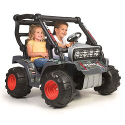 Masinuta electrica Feber Buggy 12472 (Black/Grey) Thumb