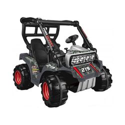 Masinuta electrica Feber Buggy 12472 (Black/Grey)