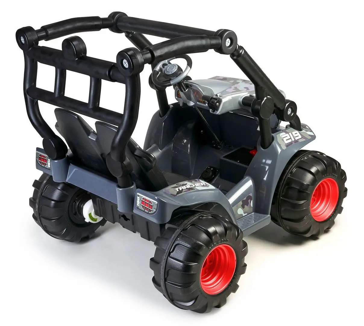 Masinuta electrica Feber Buggy 12472 (Black/Grey) - 2