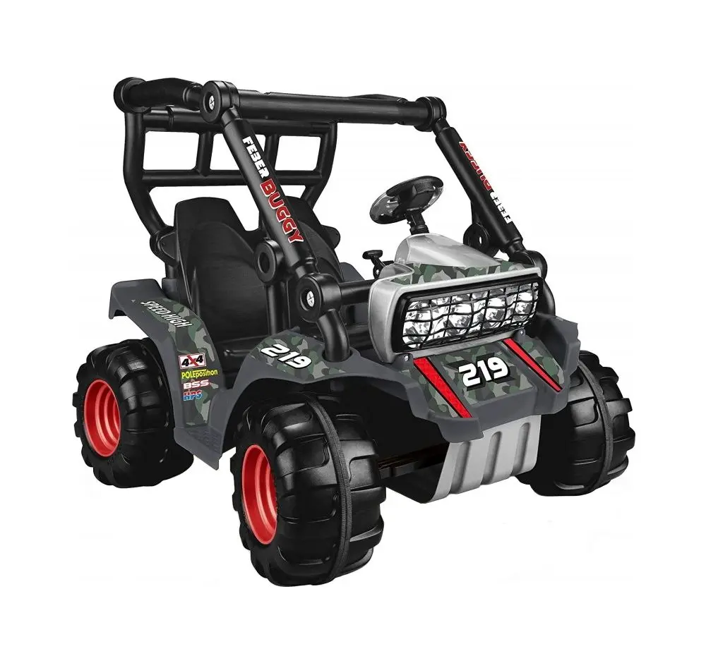 Masinuta electrica Feber Buggy 12472 (Black/Grey)