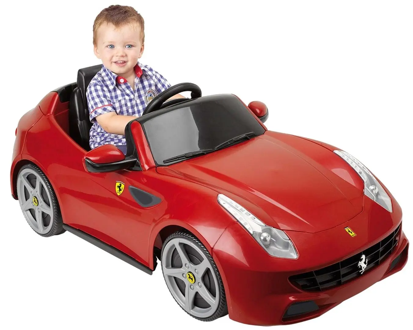 Masinuta electrica Feber Ferrari 07680 (Red) - 2