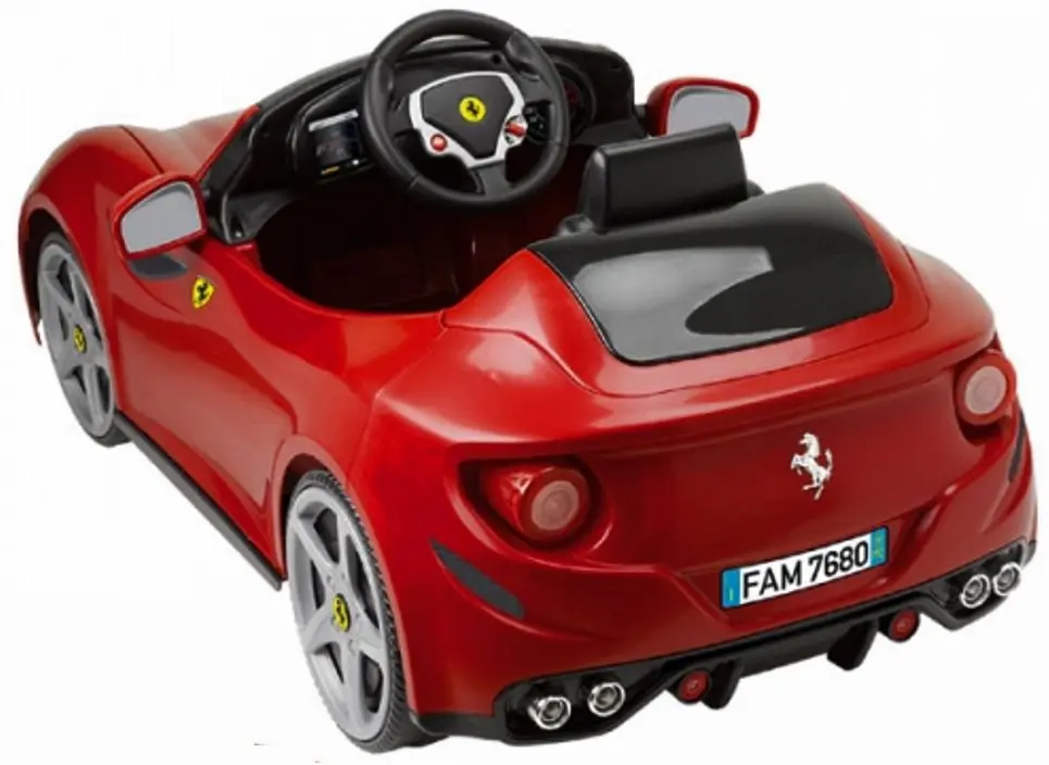 Masinuta electrica Feber Ferrari 07680 (Red) - 4