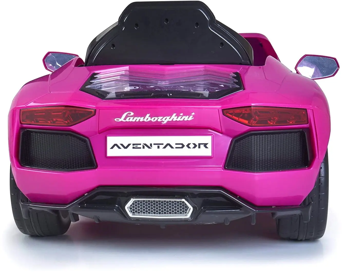 Masinuta electrica Feber Lamborghini Aventador 12394 (Pink) - 2