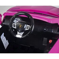 Masinuta electrica Feber Lamborghini Aventador 12394 (Pink) Thumb