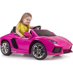 Masinuta electrica Feber Lamborghini Aventador 12394 (Pink) Thumb