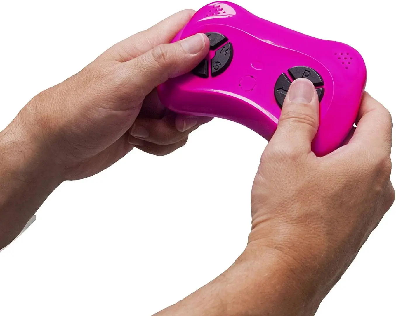 Masinuta electrica Feber Lamborghini Aventador 12394 (Pink) - 5