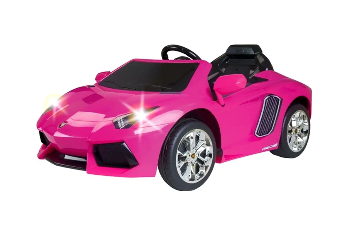 Masinuta electrica Feber Lamborghini Aventador 12394 (Pink)