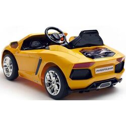 Masinuta electrica Feber Lamborghini Aventador 6V (Yellow) Thumb