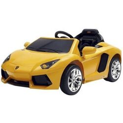 Masinuta electrica Feber Lamborghini Aventador 6V (Yellow)
