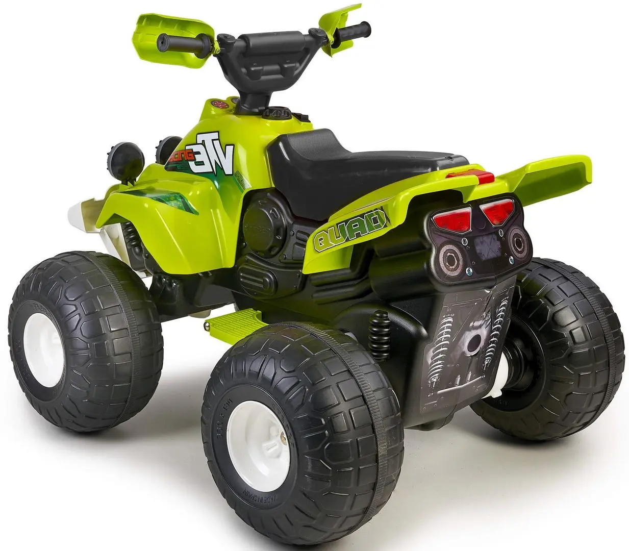 Masinuta electrica Feber Quad Electric Falcon (Green/Black) - 2